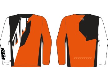 Pounce Jersey - Orange