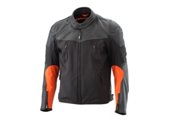 TENSION LEATHER JACKET
