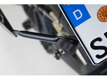Diebstahlsicherung für PRO Seitentr äger QUICK-LOCK. 2 Schlös