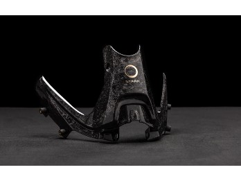 Carbonfaser-Hilfsrahmen mit Logo 