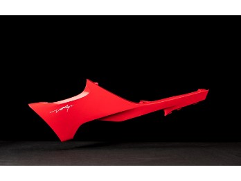 Front Spoiler Left Stark Red