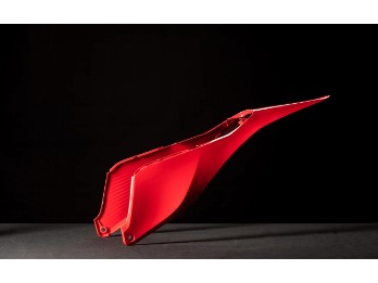Rear spoiler Stark Red