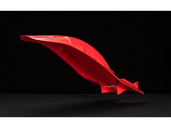 Rear fender Stark Red