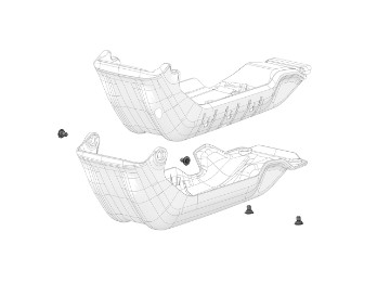 Unterfahrschutzschraube 