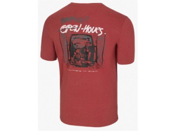 UNITED TEE LIGHT RED