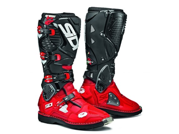52382-42-236, Sidi Crossfire 3 Red-Red-Black 42