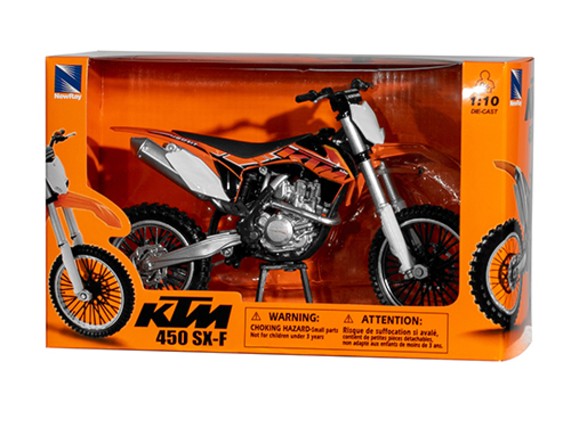 99988-10-244, Miniatuur Motor KTM SX-F 450 1:10