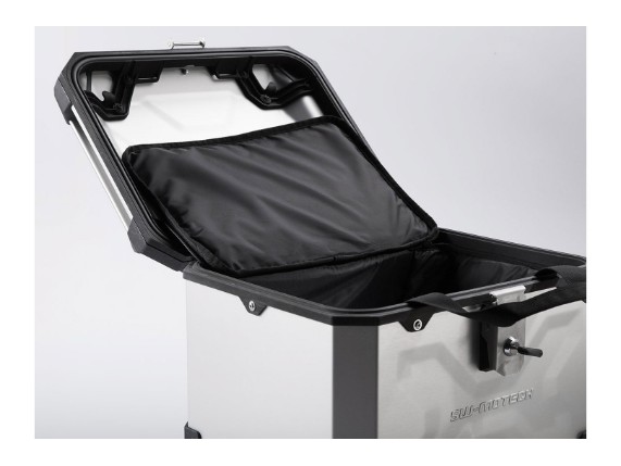 ALK.00.733.15000/S, TRAX ADV Topcase Aluminium. 38 l