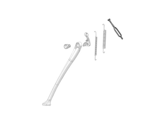 SMX1-F-SS-03 Haltegummi für Seitenständer