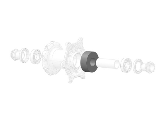 SMX1-RW-H-04, Zentrierschaum der inneren Vorderra