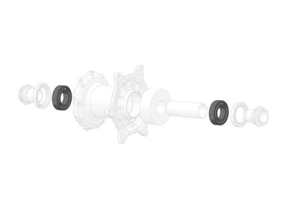 STD-BE-0008, Vorderradnaben-Lager