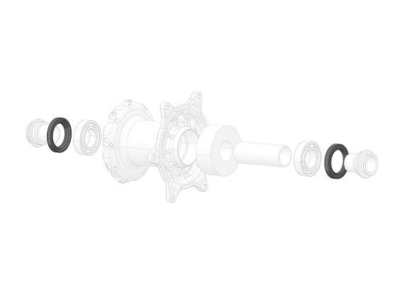 STD-SR-0006, Dichtungsring für Vorderradnaben-La