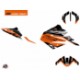 orange schwarz