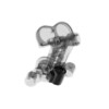 65-CS30260-0_Gehäuse OEM Touring Riser transparent 35°_HR