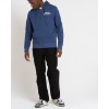 DMP238714.Egg & Beans Zip Hoodie.Ensign Blue.1