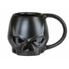 Harley-Davidson-Tasse-Sculpted-Skull-Becher-HDX-98616-Mug-Schwarz-Logo-283927856513