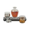 Harley davidson bar and shield decanter set clearance