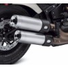 Original-Harley-Davidson-FAT-BOB-Auspuff-Endkappen-45-Satin-Chrome-65100123-282663606791-2