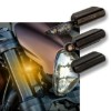 Ricks-Harley-Blinkerhalterung-vorne-FXDR-schw-mit-Kellermann-RHOMBUS-S-Blinkern-283390595773
