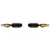 Ricks-Harley-Blinkerhalterung-vorne-FXDR-schw-mit-Kellermann-RHOMBUS-S-Blinkern-283390595773-2