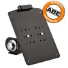 Ricks-Harley-D-Breakout-seitlich-Kennzeichenhalter-matt-schwarz-mit-TVABE-DE-273701567409