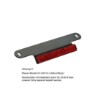 Ricks-Harley-D-Dyna-seitlich-Kennzeichenhalter-Kit-glanz-schwarz-mit-TVABE-DE-283378978289-3