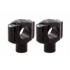 Ricks-Harley-Davidson-Riser-Dirt-Track-254mm-KIT-in-schwarz-282728821990