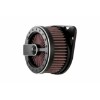 Ricks-Harley-Dyna-1999-2017-Bandit-Luftfilter-Billet-Alu-schwarz-273749144567-2