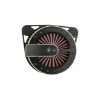 Ricks-Harley-Dyna-1999-2017-Bandit-Luftfilter-Billet-Alu-schwarz-273749144567