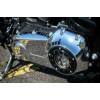 Ricks-Harley-Dyna-TC-00-17-Bullauge-Derbycover-Kupplungsdeckel-schw-glanz-283416622430-2