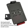 Ricks-Harley-Rckstrahler-m-Halteblech-schw-gla-f-seitliches-Kennzeichenkit-273746957698-2