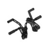 Ricks-Harley-Softail-TC88-00-06-Furastenanlage-OEM-Position-schwarz-O-Ring-TV-283396524265