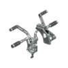 Ricks-Harley-Softail-TC96103-Furastenanlage-OEM-Position-poliert-O-Ring-TV-283396601545