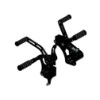 Ricks-Harley-Softail-TC96103-Furastenanlage-OEM-Position-schwarz-O-Ring-TV-283396483492