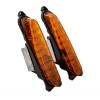Ricks-Harley-Touring-Fender-CVO-Blinkleuchten-orange-2009-2013-mit-E-Prfzeichen-283416408271-2