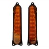 Ricks-Harley-Touring-Fender-CVO-Blinkleuchten-orange-2009-2013-mit-E-Prfzeichen-283416408271-3