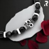 Rockiges Steinarmband mit Totenkopf schwarze Steinen Glitzersteine Rockyfy 12_1920x1920