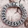 Rockyfy Totenkopf Armband Edelstahl Silber Totenkopfschmuck Rockerschmuck Bikerschmuck Bad King 2 06_1920x1920