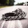 Rockyfy Totenkopf Armband Edelstahl Silber Totenkopfschmuck Rockerschmuck Bikerschmuck Bad King 2 15_1920x1920