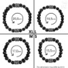 Rockyfy Totenkopfschmuck Totenkopfarmband Lavasteinarmband Doppelarmband Vulkanstein mit Totenkoepfen Black Souls 04_1920x1920