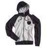 ROKKER-Zip-Hoodie-RACER-ASSOCIATION-Raglan-C5000981-SchwarzHellgrau-273488679185