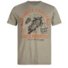 The-ROKKER-Company-T-Shirt-Montanita-C3010087-Dusty-Olive-Baumwolle-Tee-283903393840