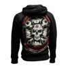 West-Coast-Choppers-MECHANIC-Zip-Hoodie-WCCHD157ZW-Schwarz-Sweatshirt-Kapuze-274409283005