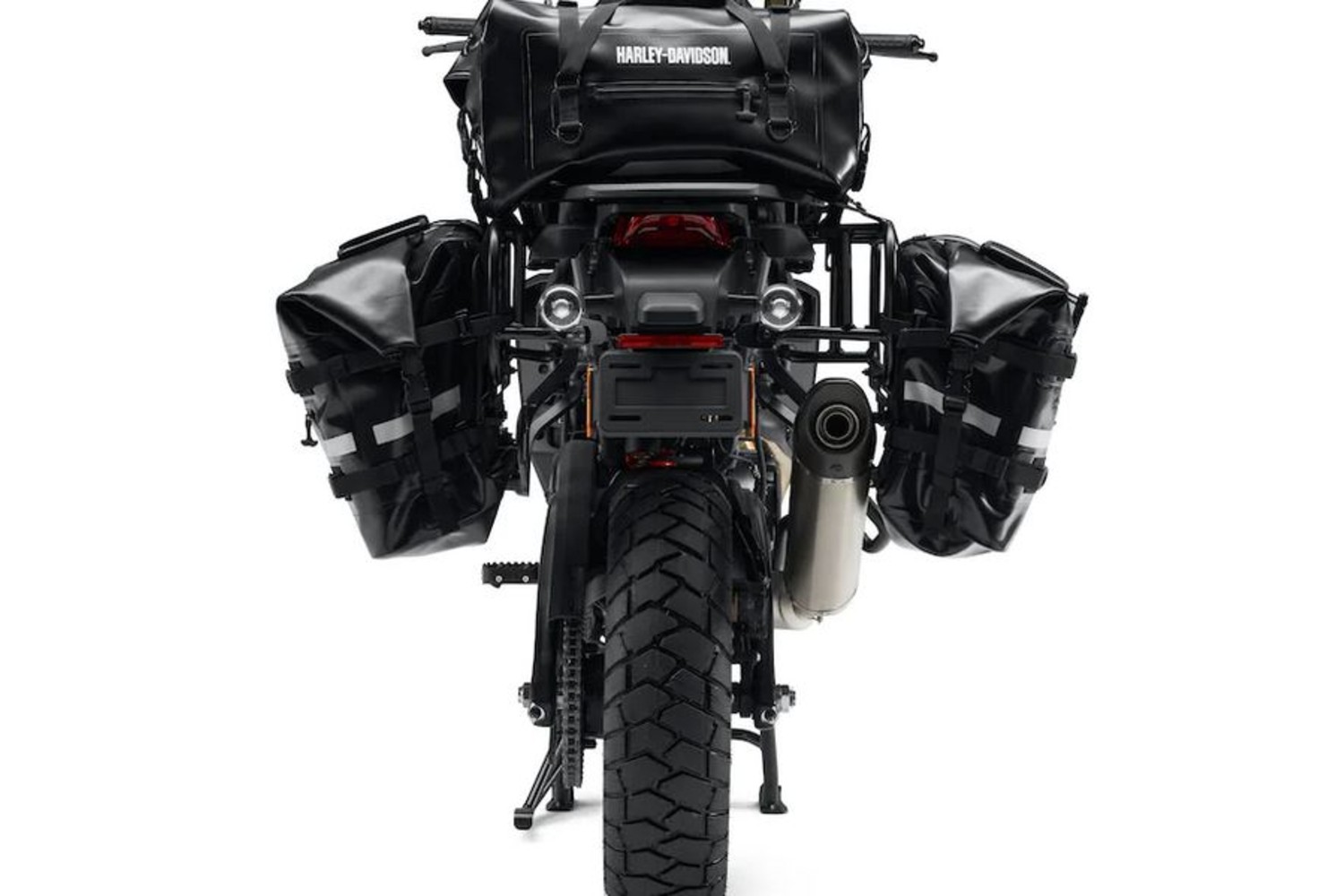 "Adventure" Soft Saddlebags 90202107 Schwarz Pan America