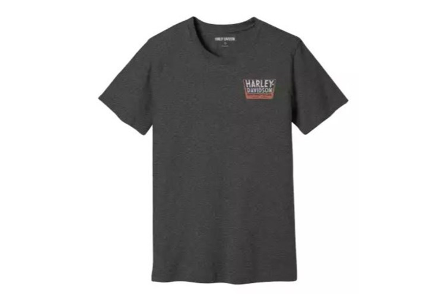 Harley-Davidson ® Herren York Grau T-Shirt mit Rücken Print 96100-23vm XXL 