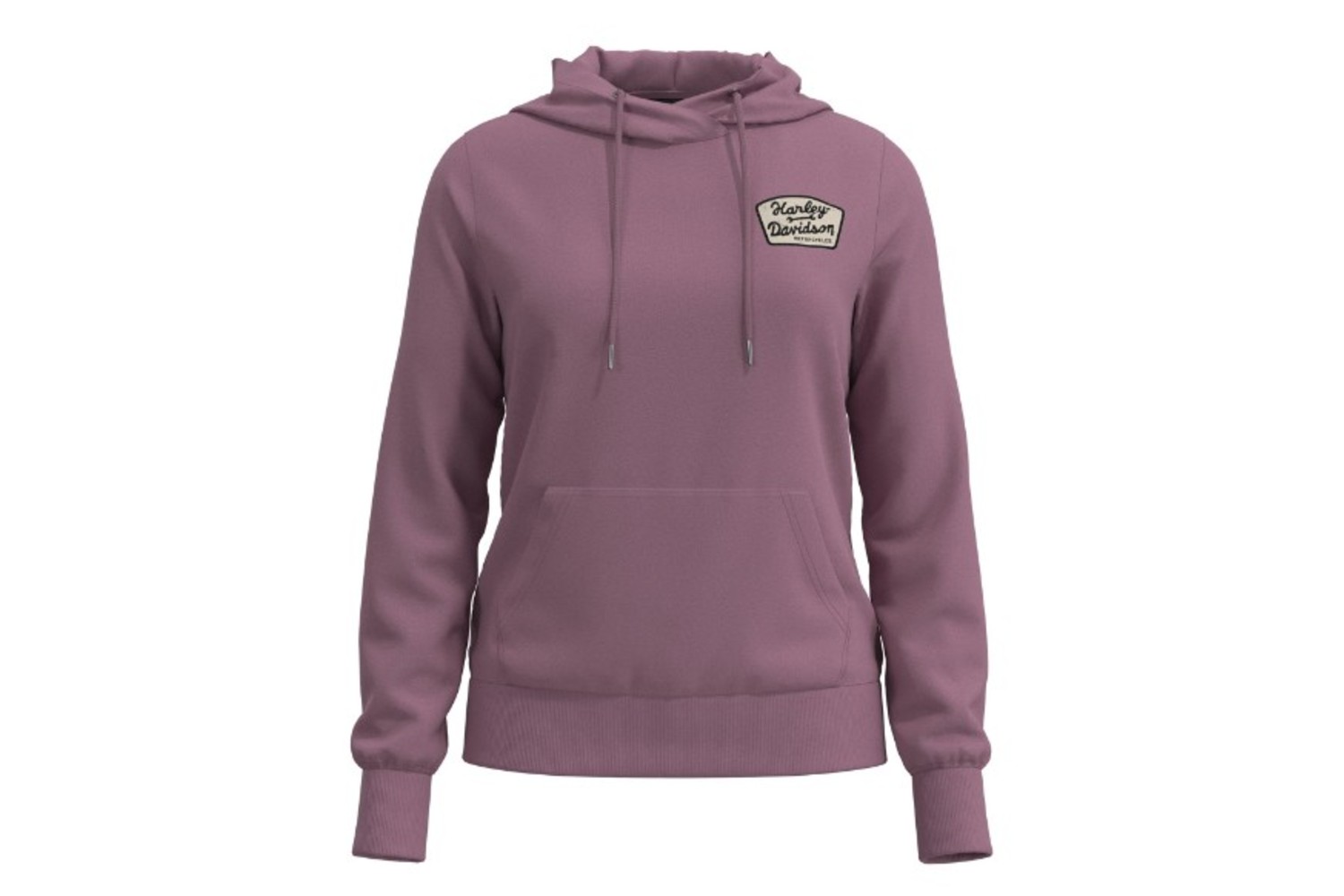 Damen Hoodie "Special Machinist" Dusty Orchid 9617923VW