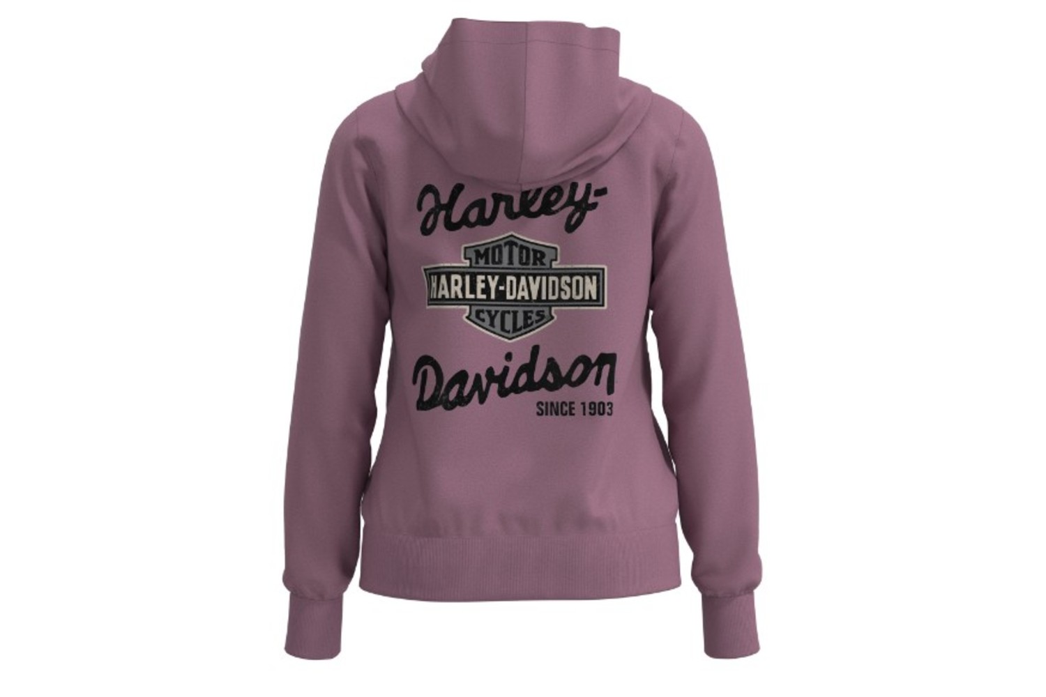 Damen Hoodie "Special Machinist" Dusty Orchid 9617923VW