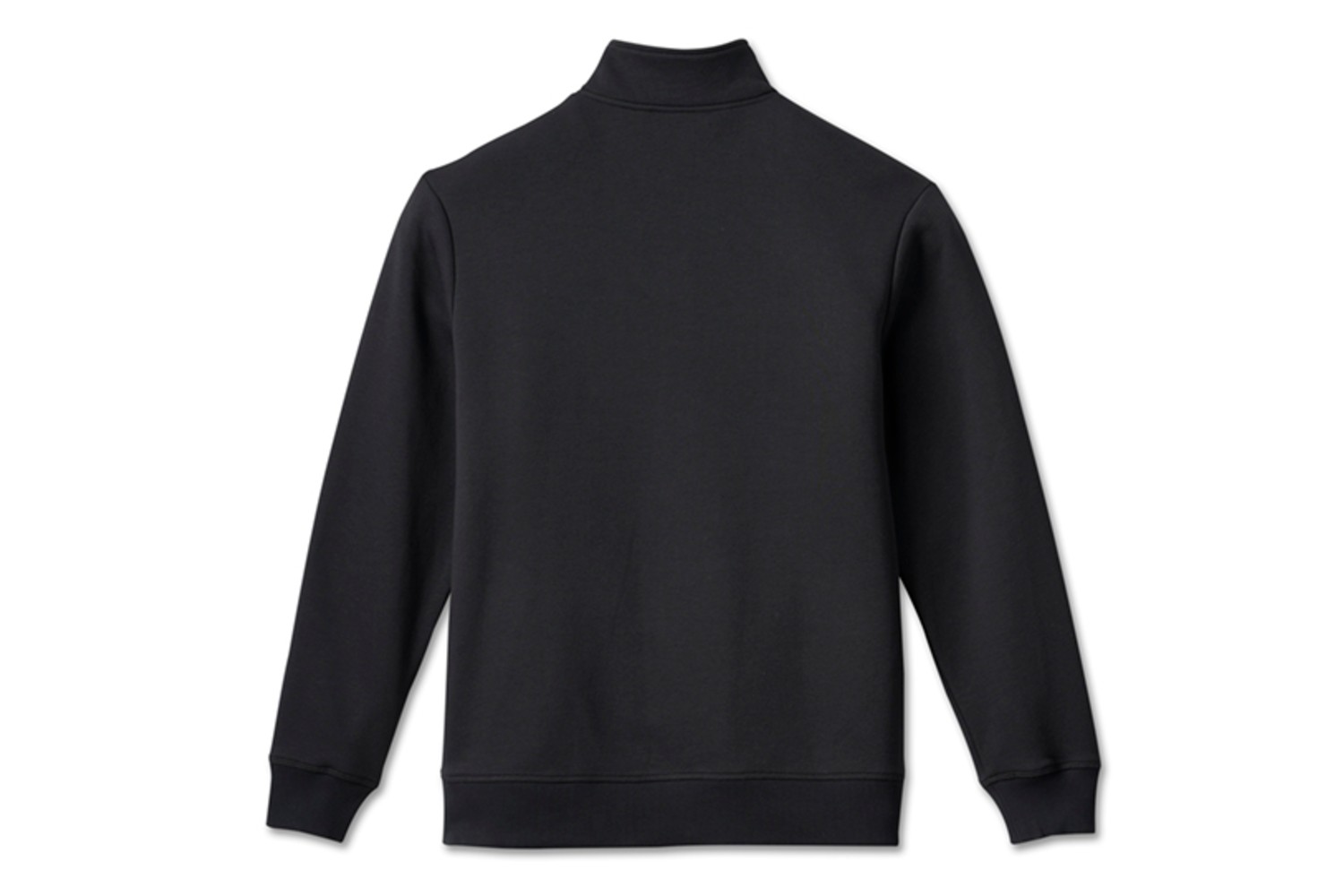 Herren Pullover 1/4 Zip - Winter Sport Sweatshirt Ohne Kapuze