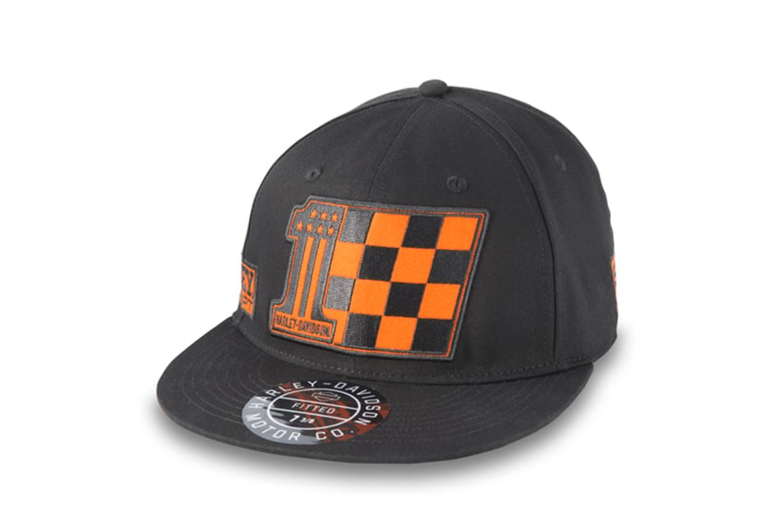 harley davidson flexfit hat