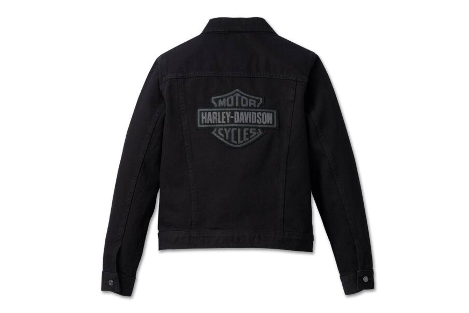 Sweater Harley-Davidson Femme 96417-23VW Forever HARLEY Noir